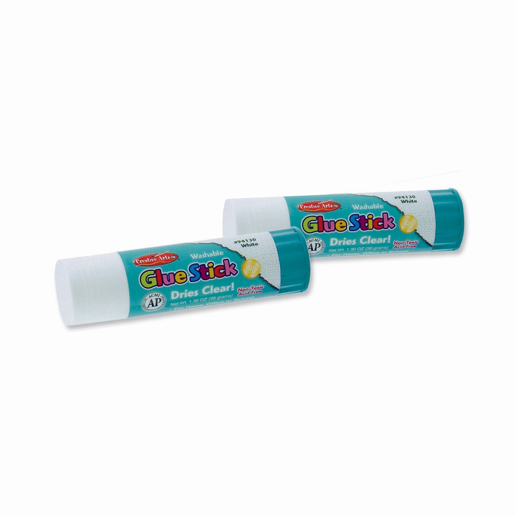 Economy Glue Stick Classpack, .28 oz., Clear, Pack of 30