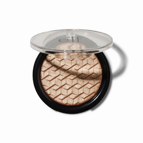 Elf Cosmetics Metallic Flare Highlighter White Gold 24K Gold
