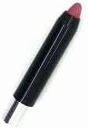 Empty Twist-Up Jumbo Cosmetic Pencils - Black with Silver end and Clear Cap (3)