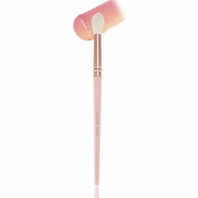 ENZO KEN Natural Goat Hair Eyeshadow Brush, Large Blending Eye Shadow Brush, Eye Shadow Blending Brush, Eye Blending Brush, Small Nose Contour Brush, Single Natural Hair Makeup Brush, Smudge Eye Brush