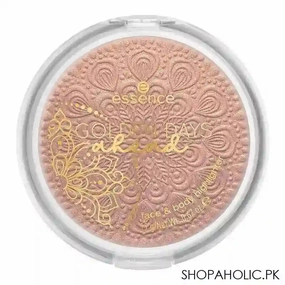 Essence Golden Days Ahead Face & Body Highlighter, 19g, 01 Baby It's Gold Outside!