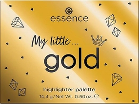 Essence My Little Gold Highlighter Palette - 14.4g | ايسنس باليت هايلايتر 14.4 غرام