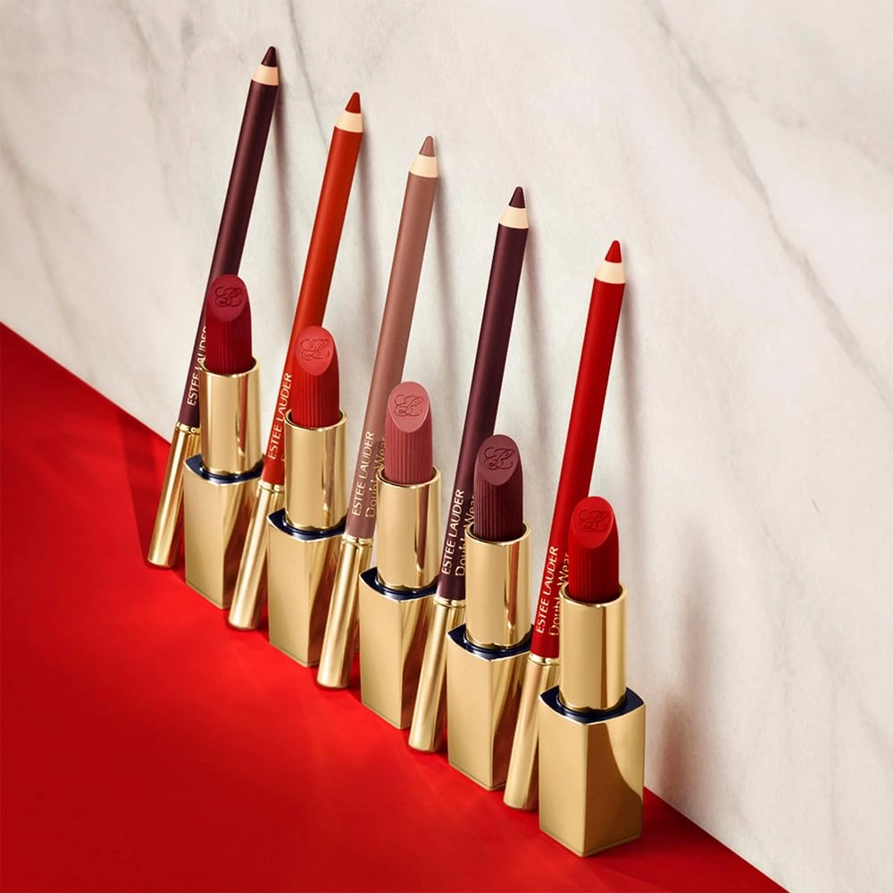 Estée Lauder Double Wear Long-Lasting 24H Stay-in-Place Lip Liner | Transfer-Resistant, 12 Fuschia