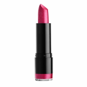 Extra Creamy Round Lipstick in Shiva (Blue-Toned Fuchsia)