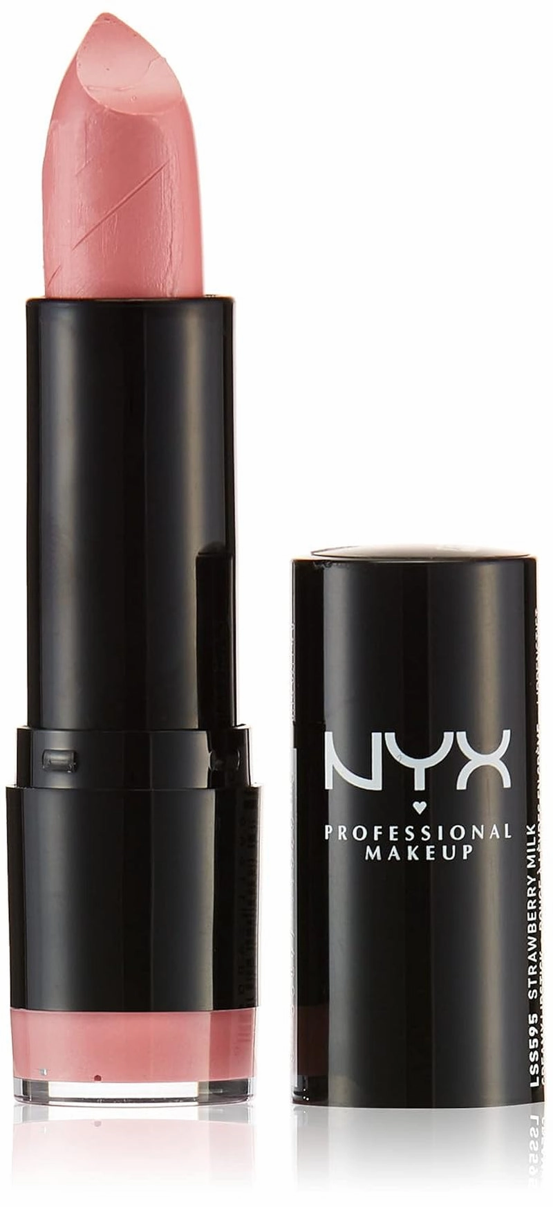 Extra Creamy Round Lipstick in Shiva (Blue-Toned Fuchsia)