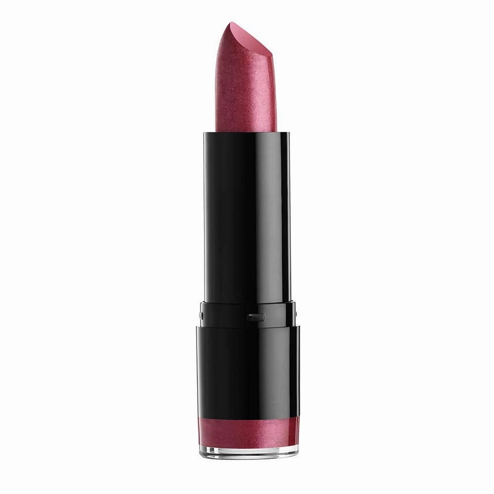 Extra Creamy Round Lipstick in Shiva (Blue-Toned Fuchsia)