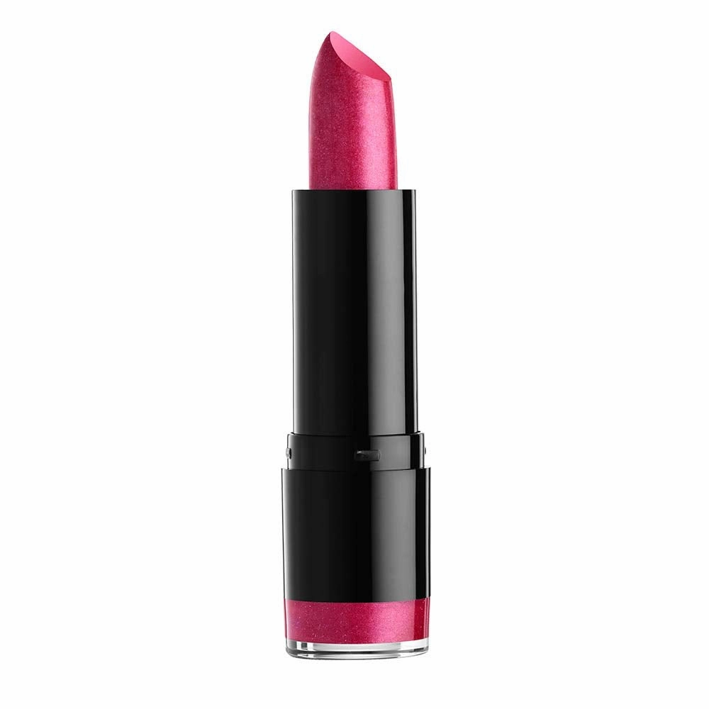 Extra Creamy Round Lipstick in Shiva (Blue-Toned Fuchsia)