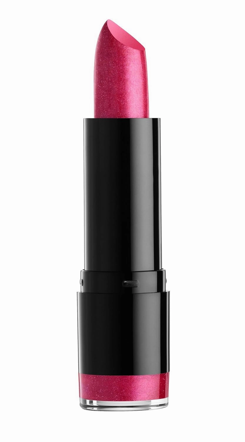 Extra Creamy Round Lipstick in Shiva (Blue-Toned Fuchsia)