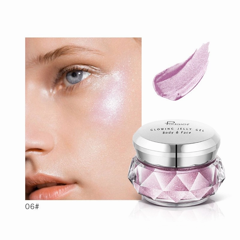 Face Highlighter Jelly Gel Mermaid Eyeshadow Glow