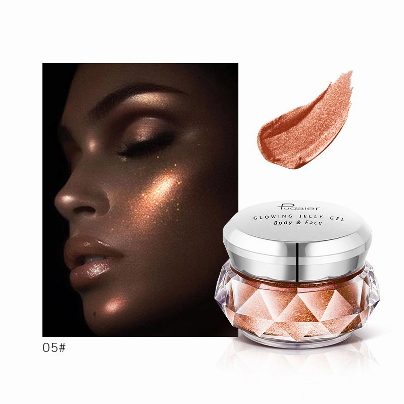 Face Highlighter Jelly Gel Mermaid Eyeshadow Glow
