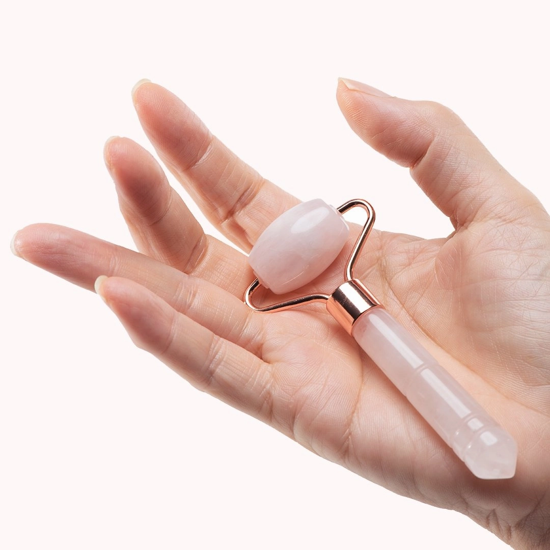 Face Ritual Rose Quartz Petite Roller