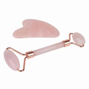 Facial Accessory : Facial Roller and Gua Sha Set