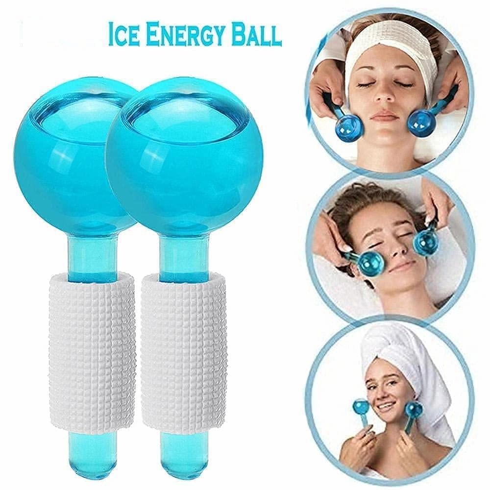 Facial Ice Globe's (Pack of 2)
