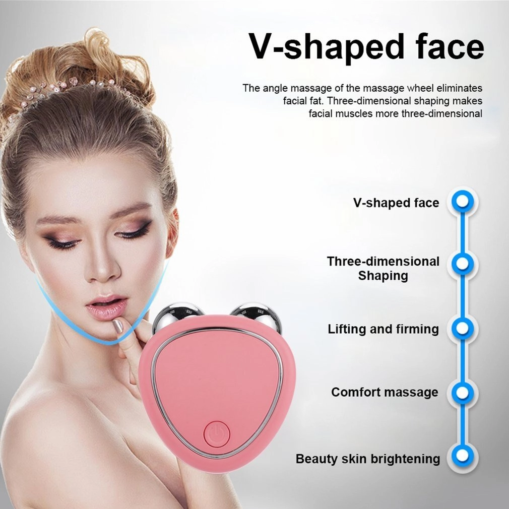Facial Lifting Microcurrent Roller