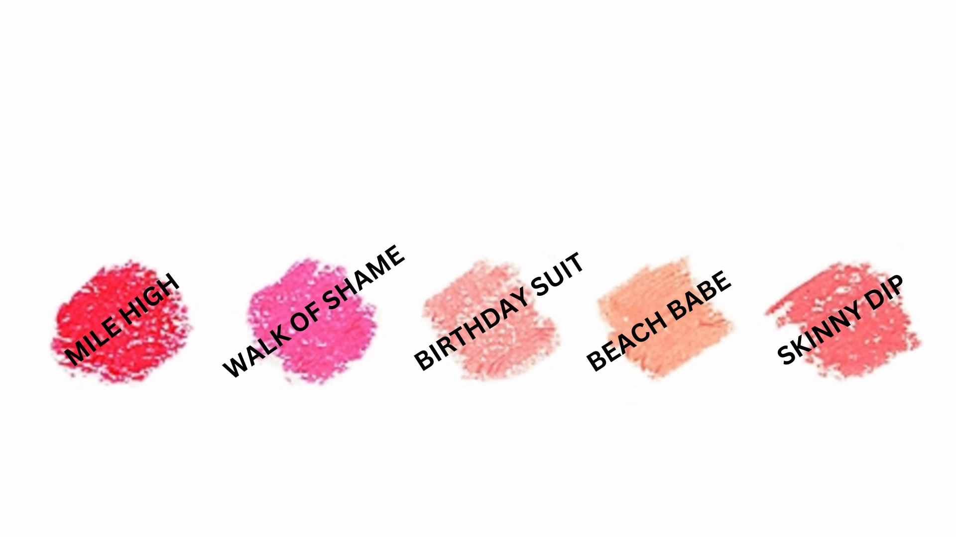 FASHION WEEK - REFILL COLLECTION OF 5