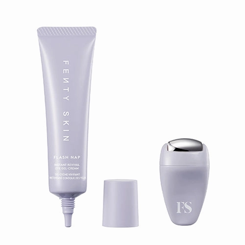 Fenty Skin Flash Nap Instant Revival Eye Gel-Cream   Eye massage tool