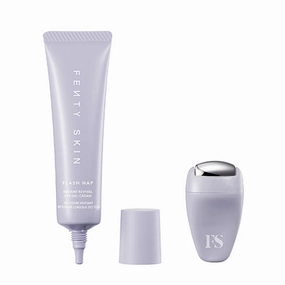 Fenty Skin Flash Nap Instant Revival Eye Gel-Cream   Eye massage tool