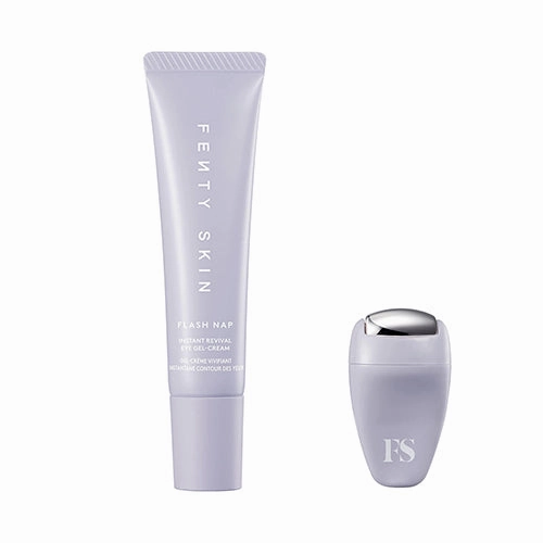 Fenty Skin Flash Nap Instant Revival Eye Gel-Cream   Eye massage tool