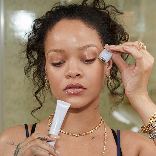 Fenty Skin Flash Nap Instant Revival Eye Gel-Cream   Eye massage tool