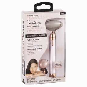 Finishing Touch Flawless Contour Micro Vibrating Facial Roller & Massager
