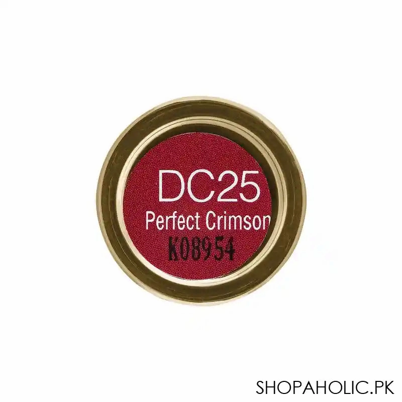 Flormar Deluxe Cashmere Stylo Lipstick, DC25, Perfect Crimson