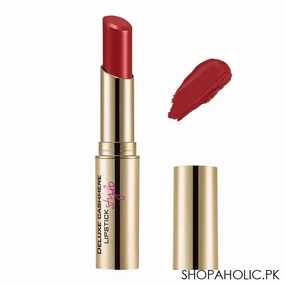 Flormar Deluxe Cashmere Stylo Lipstick, DC25, Perfect Crimson