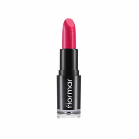 Flormar Long Wearing Lipstick 035 Pinkish Crimson - 3.9g