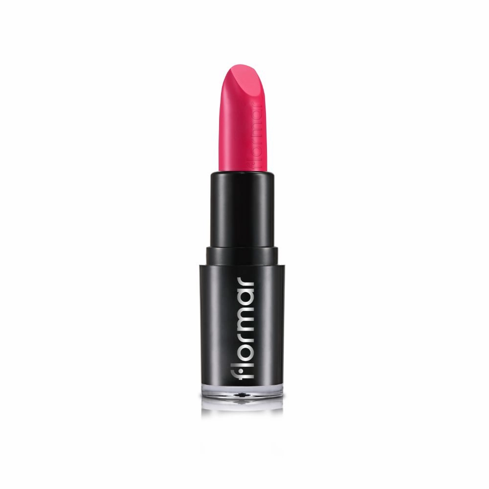 Flormar Long Wearing Lipstick 035 Pinkish Crimson - 3.9g