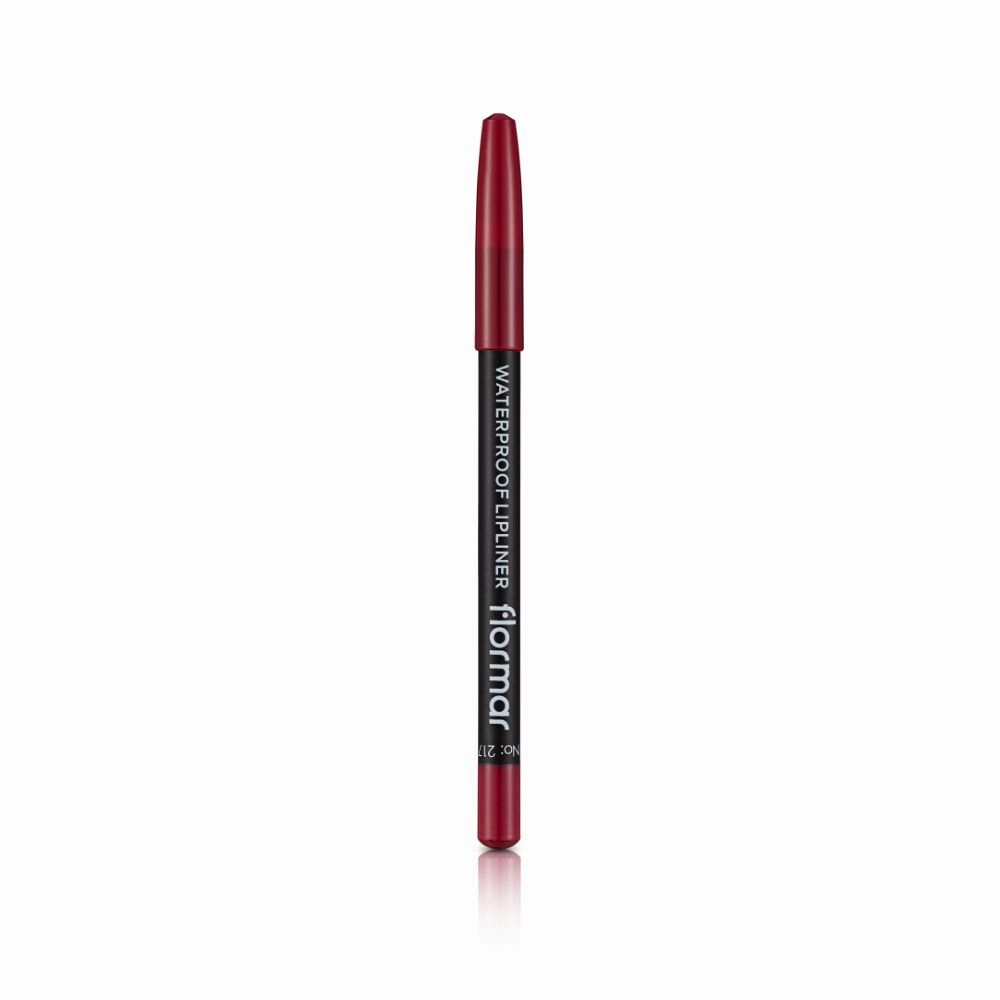 Flormar Waterproof Lipliner Pencil 217 Chic Crimson - 1.14g