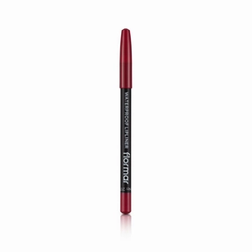 Flormar Waterproof Lipliner Pencil 217 Chic Crimson - 1.14g
