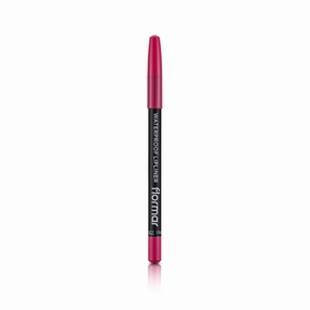 Flormar Waterproof Lipliner Pencil 220 Rebellious Fuchsia - 1.14g