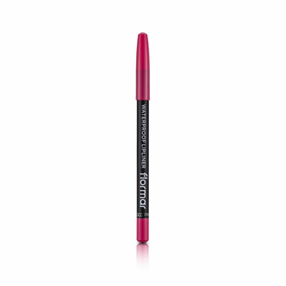 Flormar Waterproof Lipliner Pencil 220 Rebellious Fuchsia - 1.14g