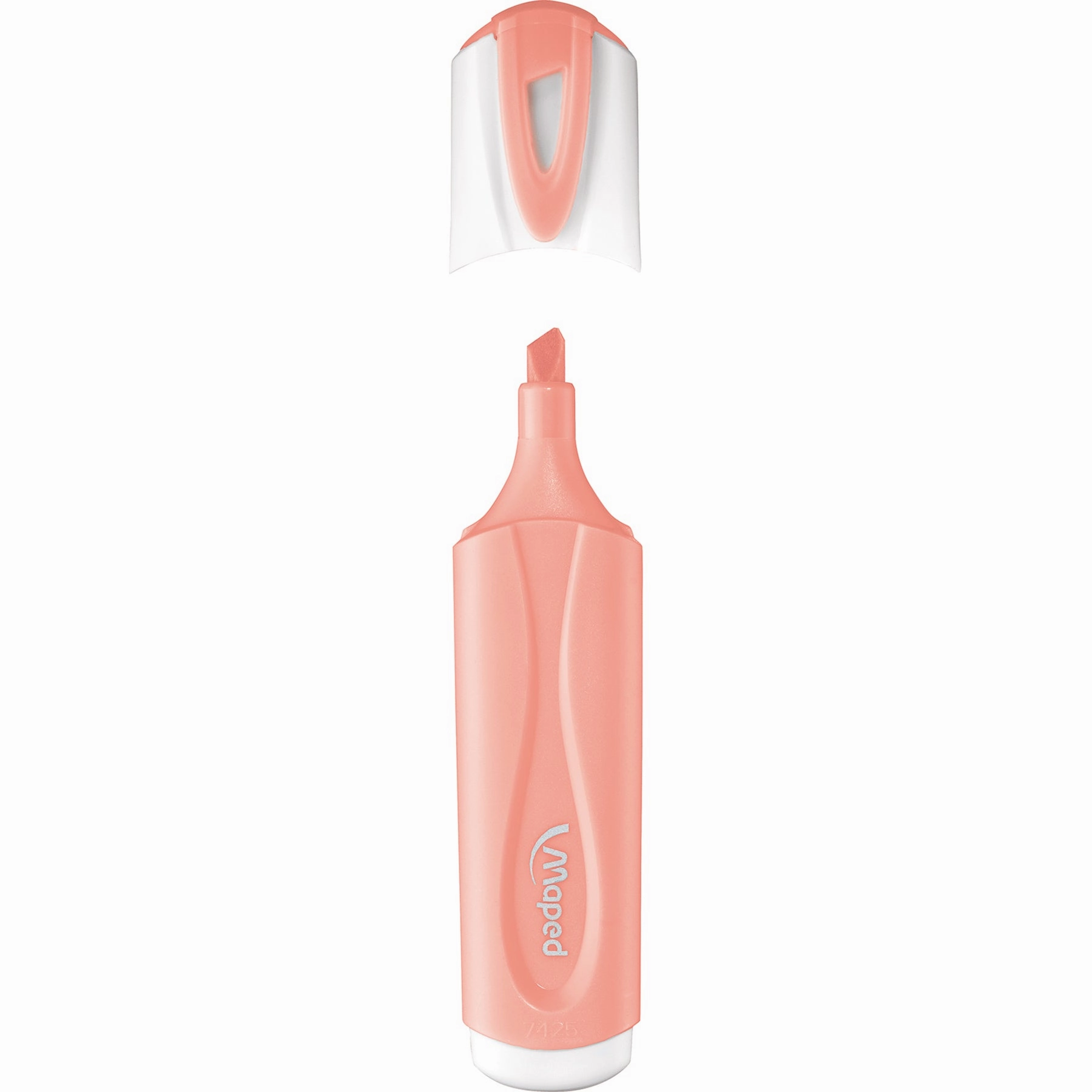 Fluo Peps Classic Pastel Highlighter, 6 Per Pack, 3 Packs