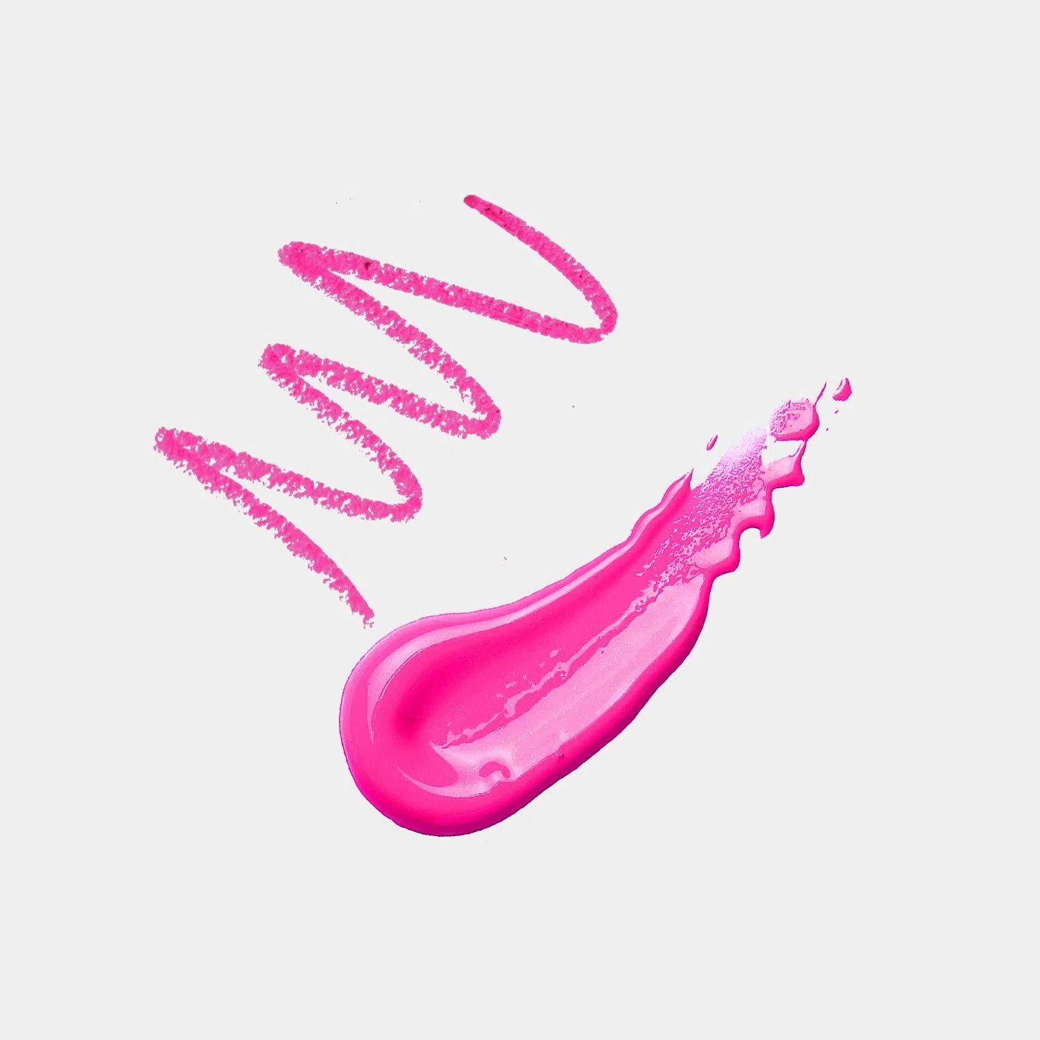 Foxy Fuchsia - 2Pcs Lip Kit, Lip Gloss & Lipliner Kit - Bright Pink