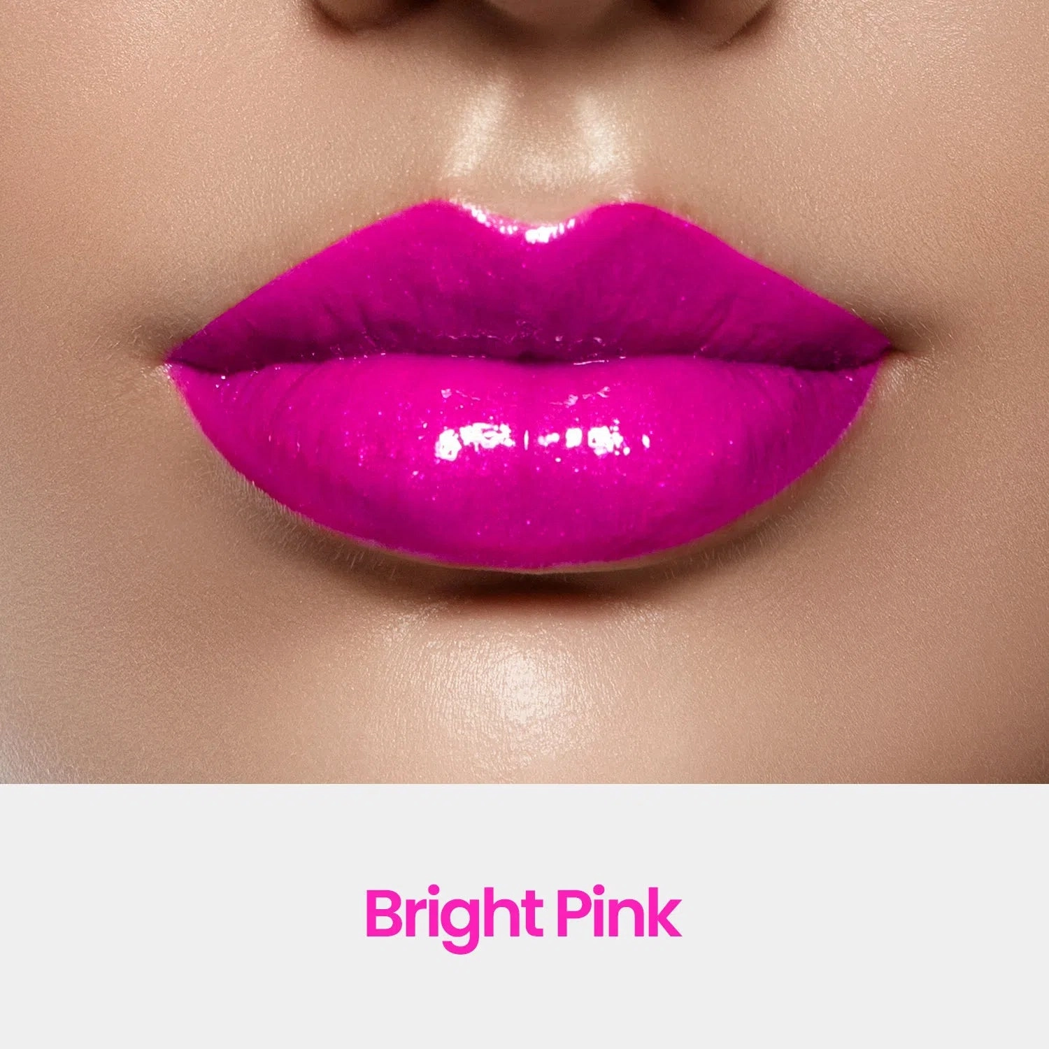 Foxy Fuchsia - 2Pcs Lip Kit, Lip Gloss & Lipliner Kit - Bright Pink