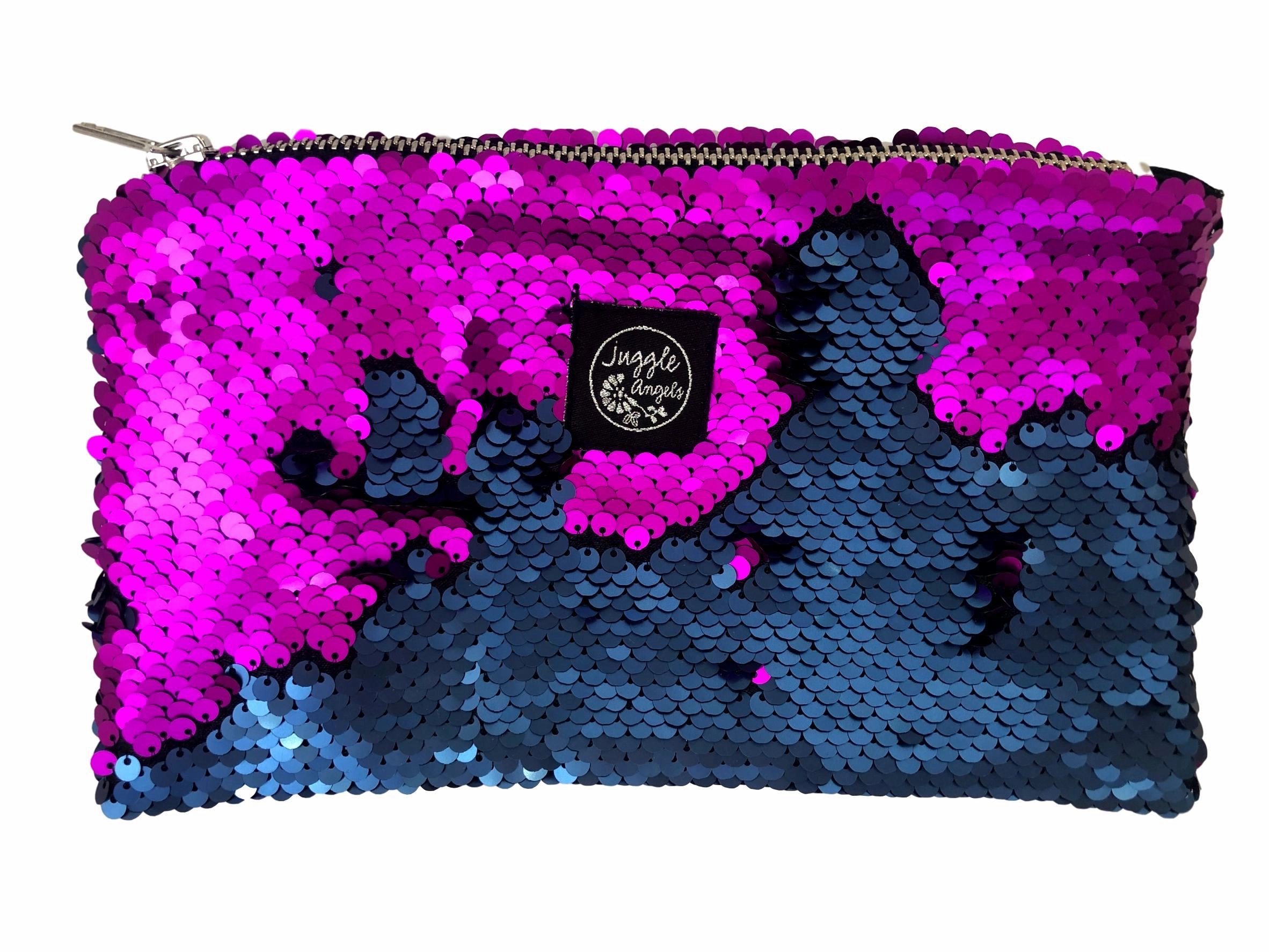 Fuchsia Blue Pocket