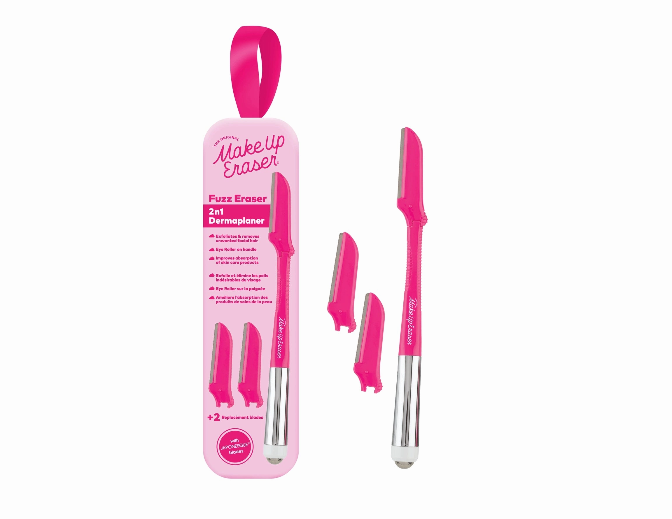 Fuzz Eraser - 2n1 Dermaplaner