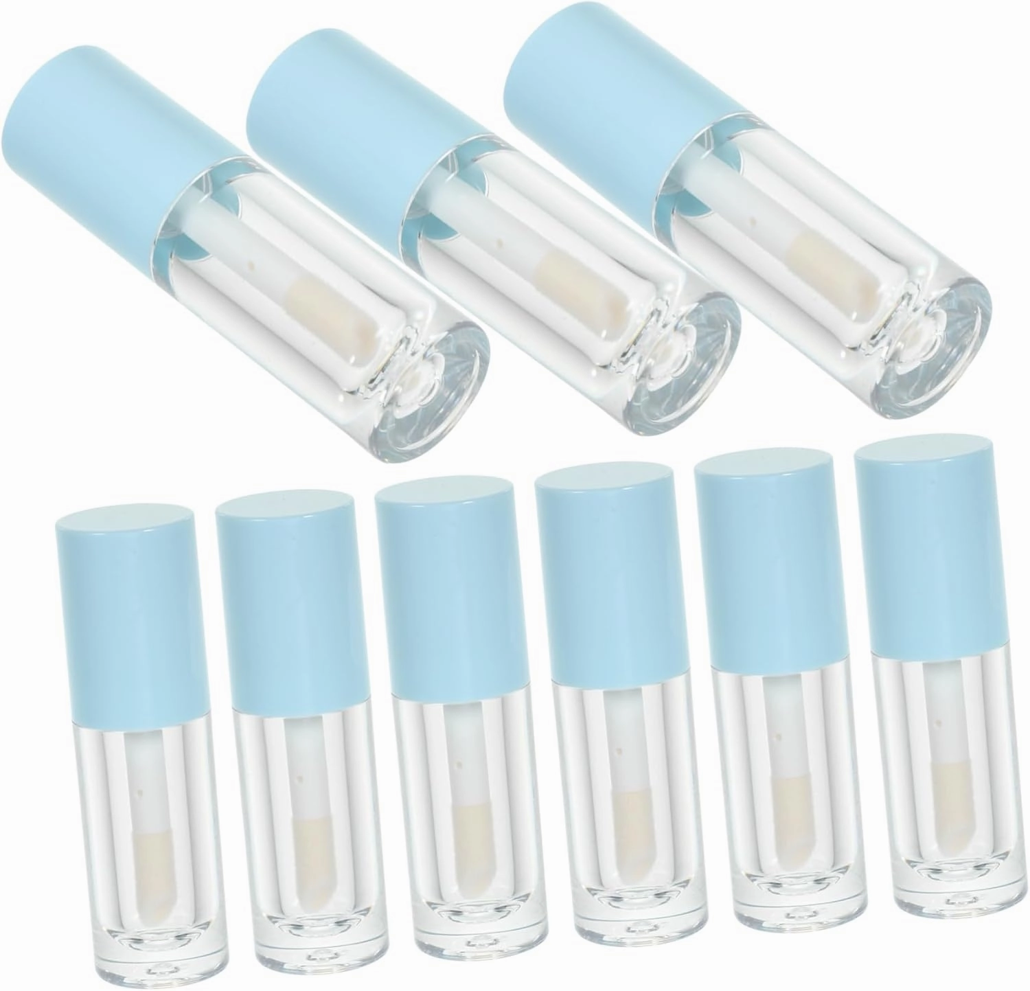 GALPADA 14Pcs Clear Lip Gloss Containers with Wands Refillable Plastic Tubes for Travel Friendly and Leak Design for DIY Lip Gloss and Party Favors