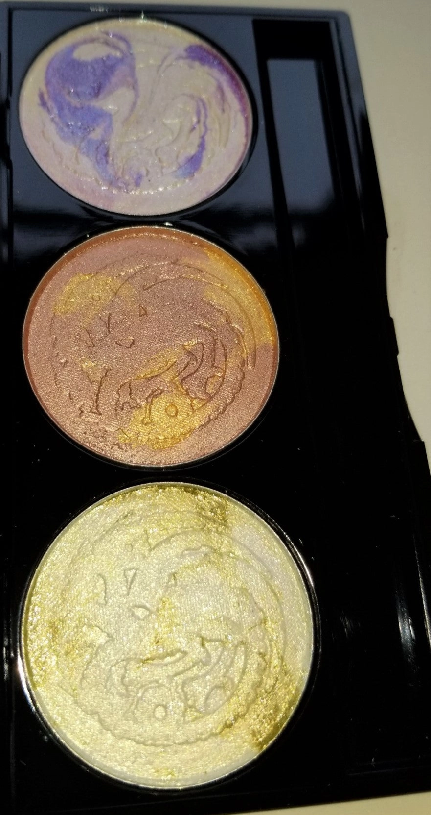 Game of Tones - Episode One - Dracarys Highlighter Palette