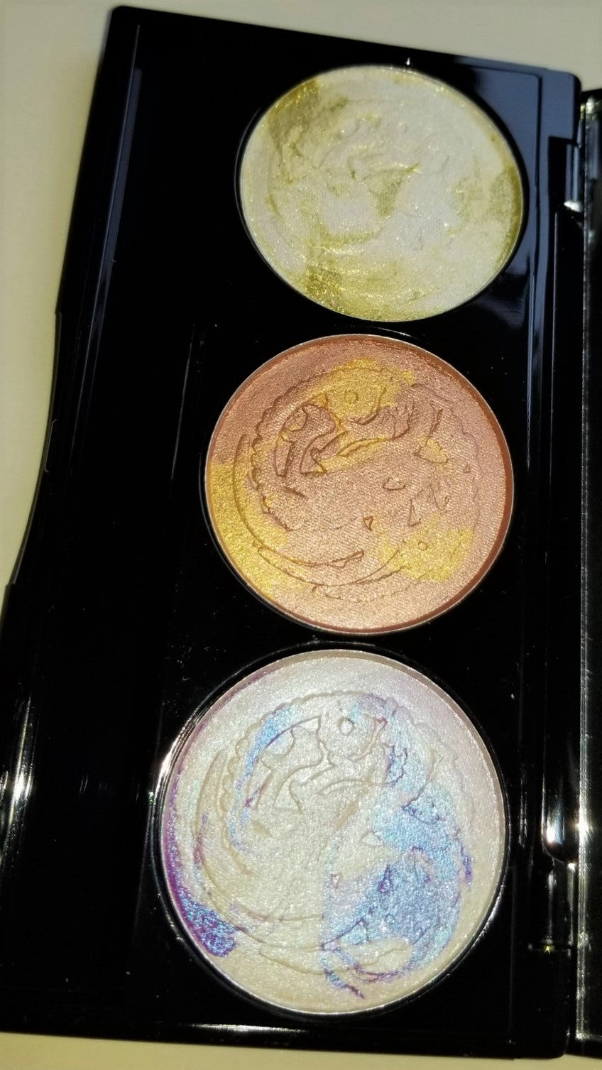 Game of Tones - Episode One - Dracarys Highlighter Palette