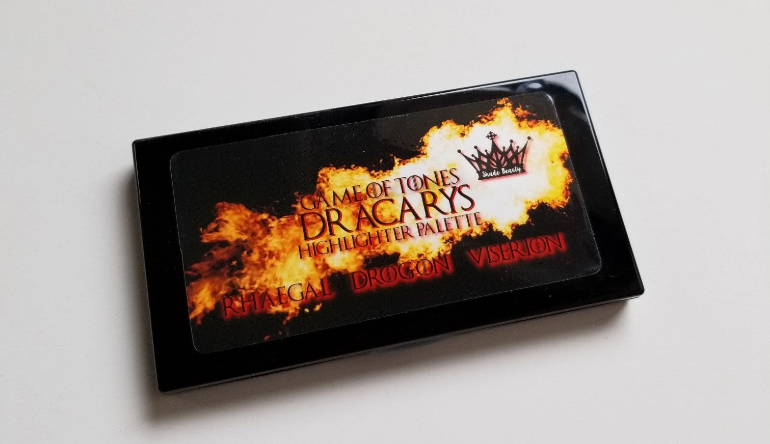 Game of Tones - Episode One - Dracarys Highlighter Palette