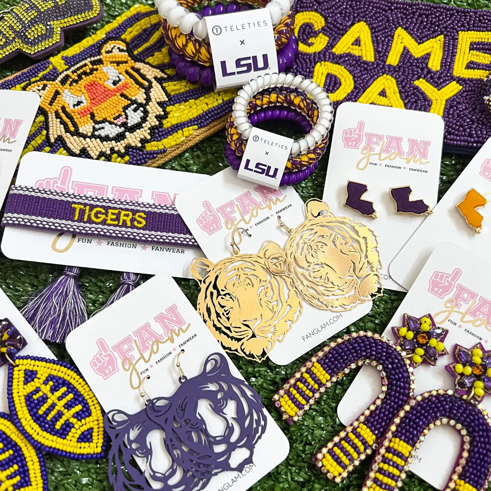 GAMEDAY BEADED COIN PURSE - 9 COLORS