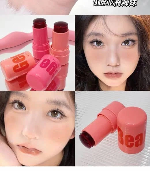 Gege Bear - 2 in 1 Cheek Blush Stick