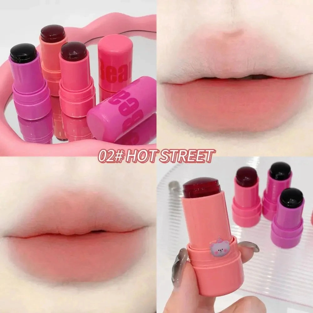 Gege Bear - 2 in 1 Cheek Blush Stick