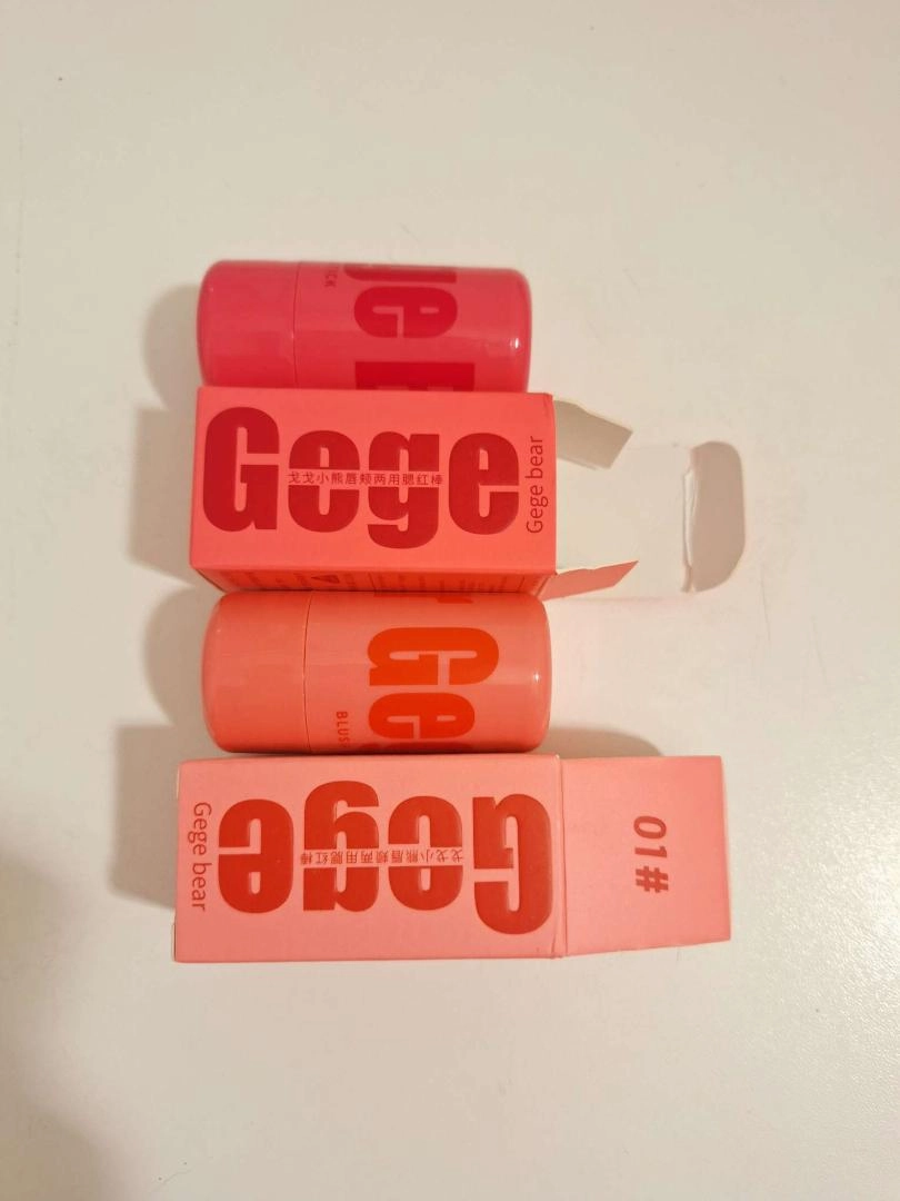 Gege Bear - 2 in 1 Cheek Blush Stick