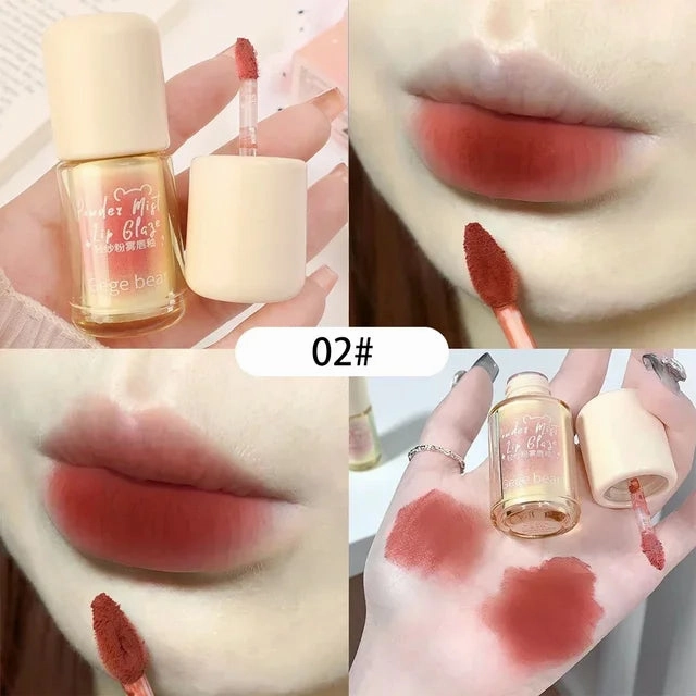 Gegebear Gauze Powder Matte Lip Gloss
