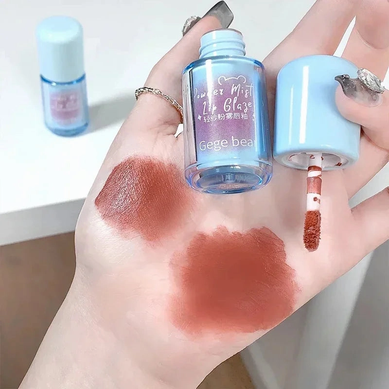 Gegebear Gauze Powder Matte Lip Gloss