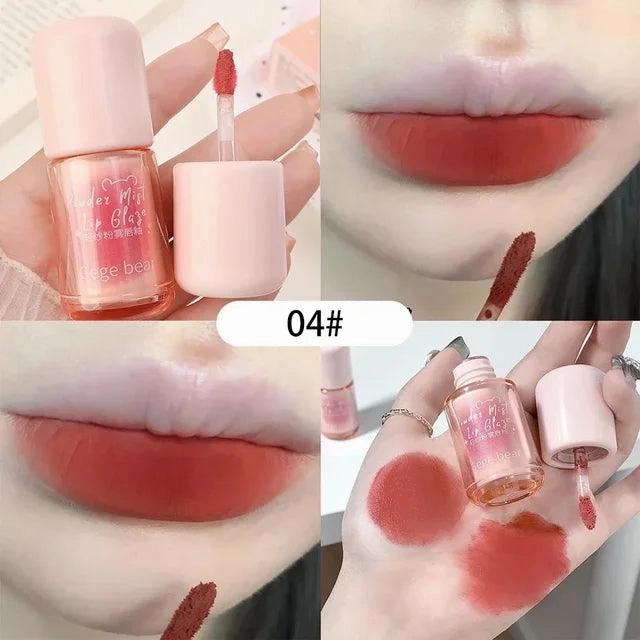 Gegebear Gauze Powder Matte Lip Gloss