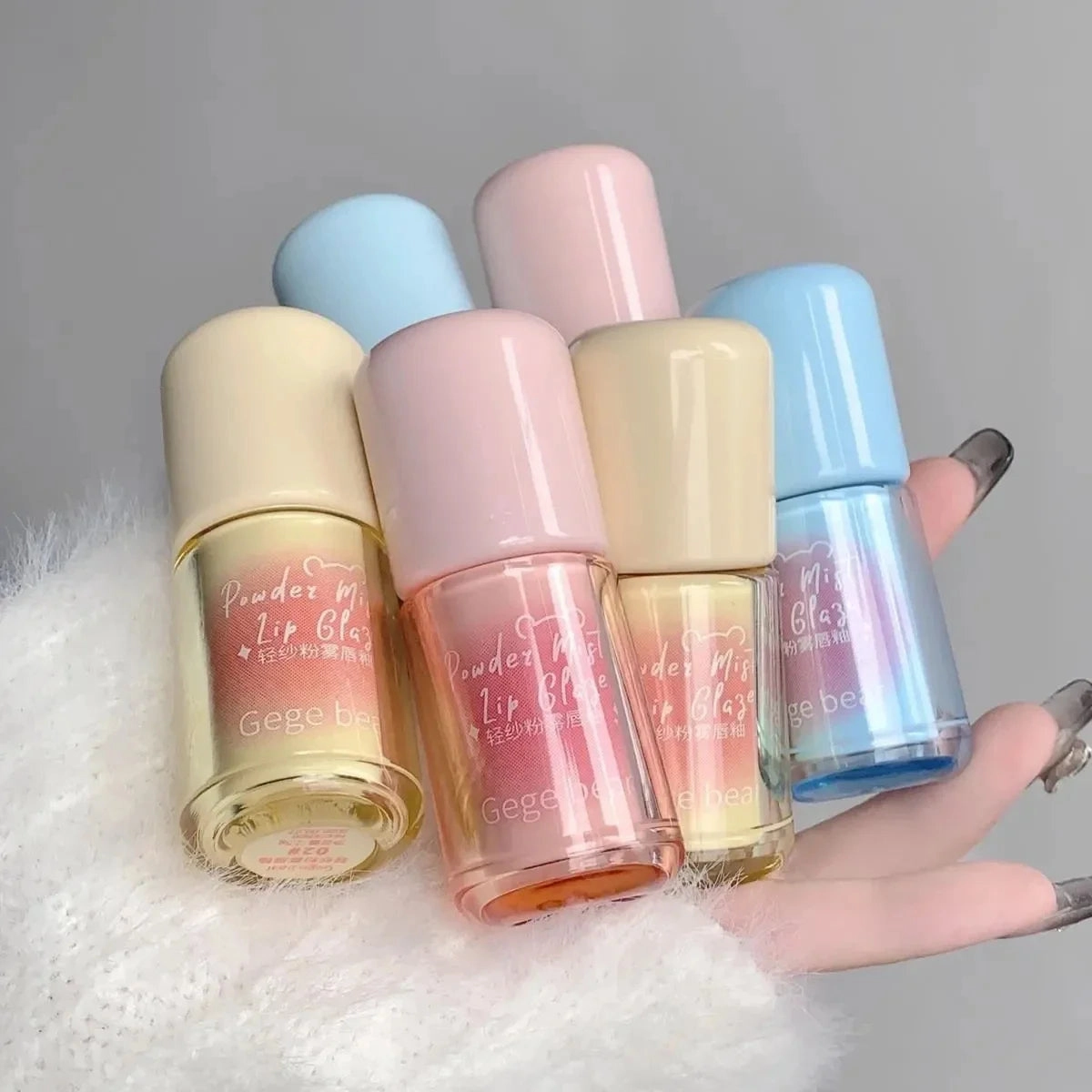 Gegebear Gauze Powder Matte Lip Gloss