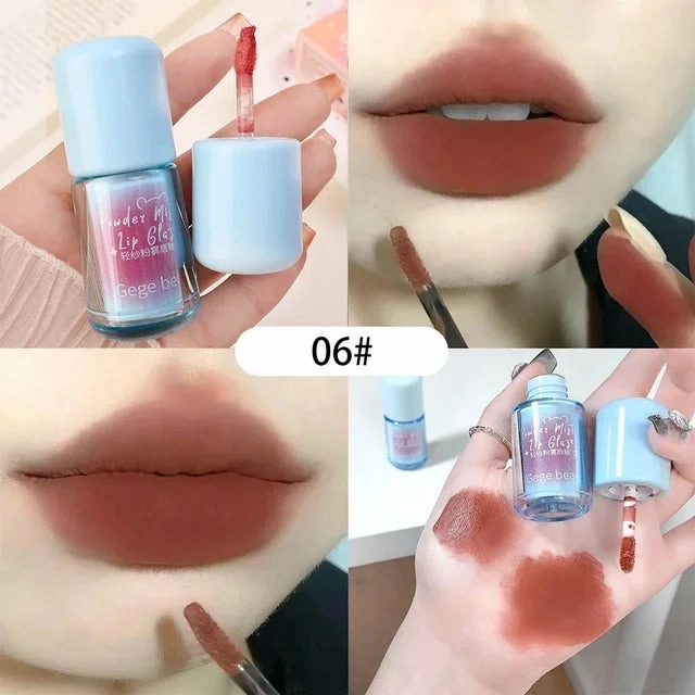 Gegebear Gauze Powder Matte Lip Gloss